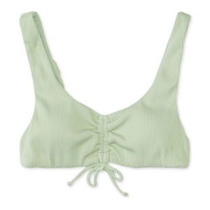 Roxy Green Ribbed Bikini